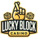 lucky block casino logo