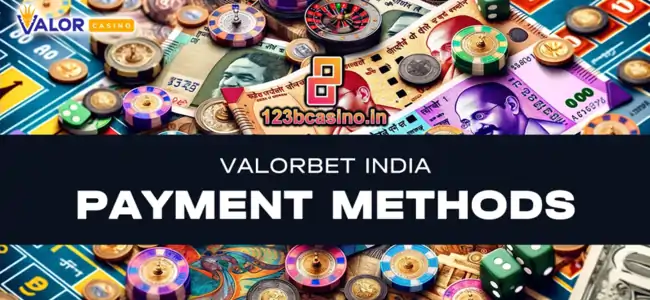 valorbet payment method