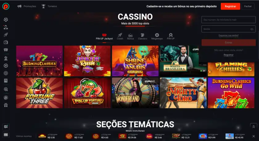 Casino games