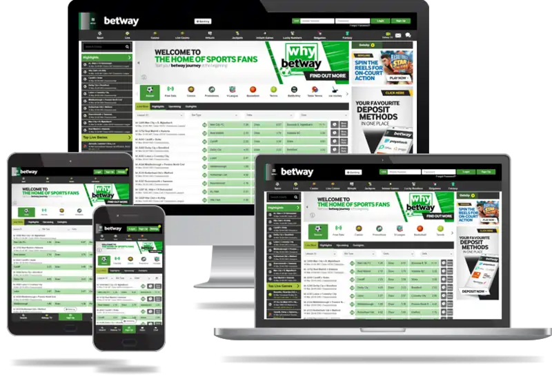 BETWAY BETTINGS