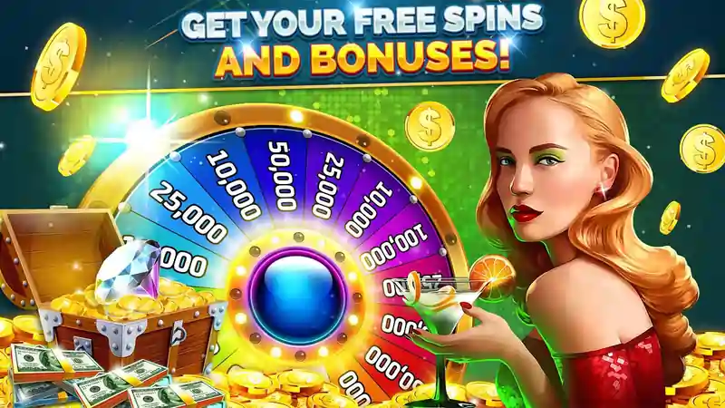 Get free spins and bonuses!