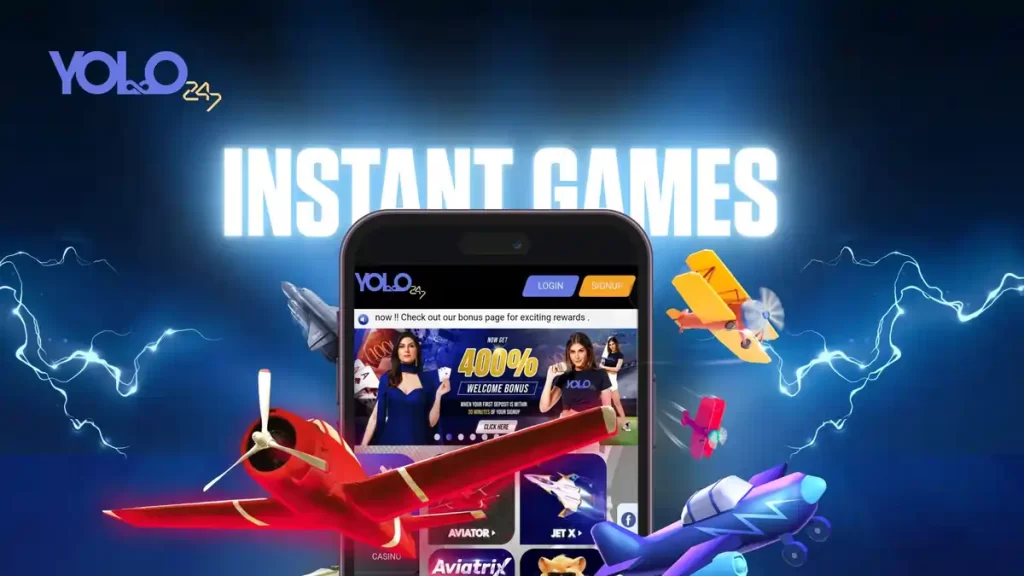 YOLO INSTANT GAMES